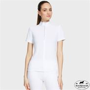 Samshield Julia Intarsia Stævne Shirt - Hvid